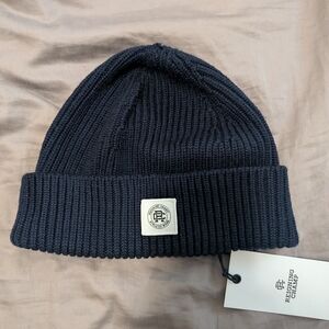 Reigning Champ Merino Wool Navy Watch Cap Beanie RC-7299